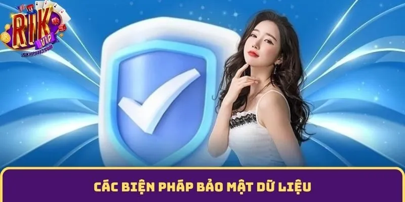 Các biện pháp bảo mật dữ liệu