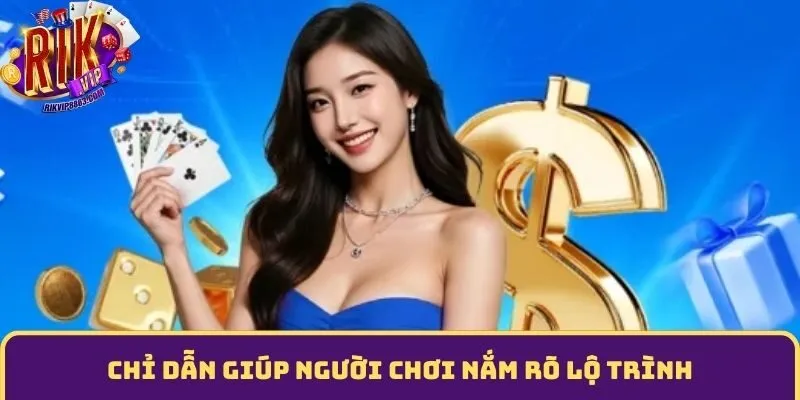 Chỉ dẫn giúp người chơi nắm rõ lộ trình